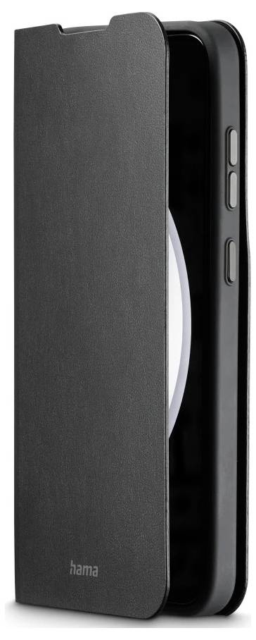 Hama Handytasche "Eco Premium" für Samsung Galaxy S24 FE, Schwarz Booklet Samsung Galaxy S24 FE Schwarz 00137984
