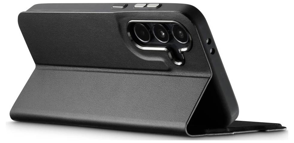 Hama Handytasche "Eco Premium" für Samsung Galaxy S24 FE, Schwarz Booklet Samsung Galaxy S24 FE Schwarz 00137984