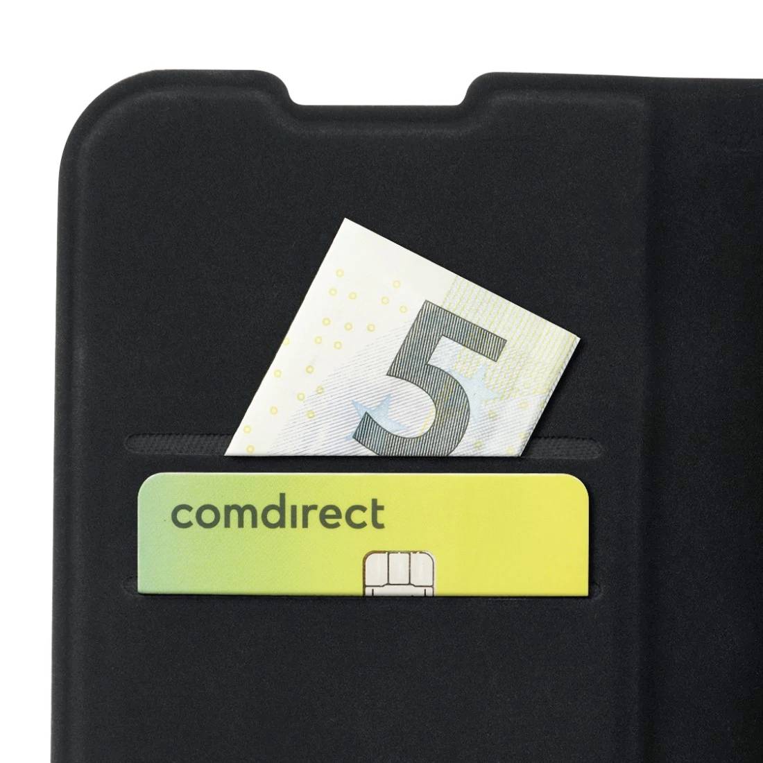 Hama Handytasche "Daily Protect" für Samsung Galaxy A16/A16 5G, Schwarz Booklet Samsung Galaxy A16 Schwarz Standfunktion 00137991
