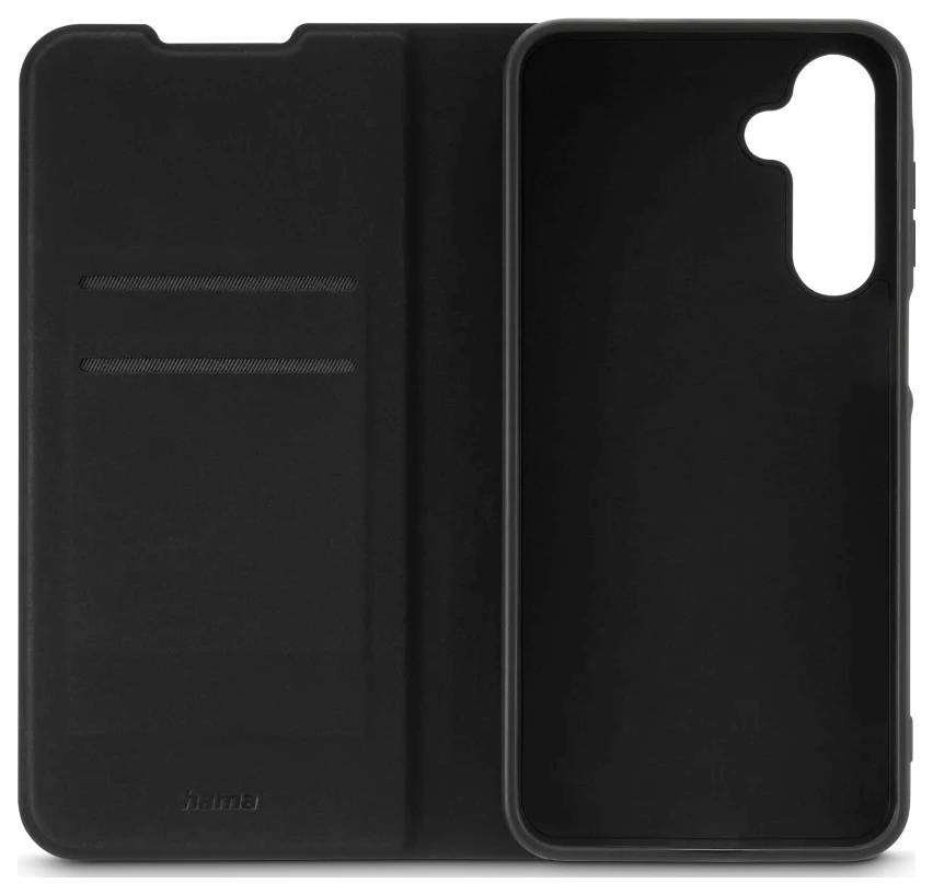 Hama Handytasche "Daily Protect" für Samsung Galaxy A16/A16 5G, Schwarz Booklet Samsung Galaxy A16 Schwarz Standfunktion 00137991