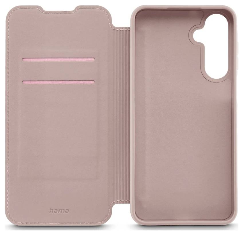 Hama Handytasche "Fantastic Feel" für Samsung Galaxy A16/A16 5G, Nude Booklet Samsung Galaxy A16 Nude 00137996