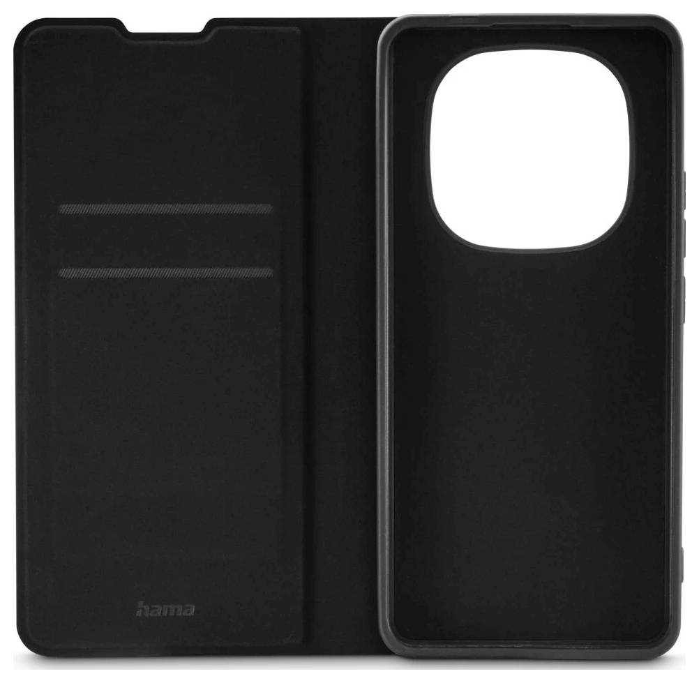 Hama Handytasche "Daily Protect" für Xiaomi Redmi Note 14 Pro 5G, Schwarz Booklet Xiaomi Redmi Note 14 Pro 5G Schwarz 00137999