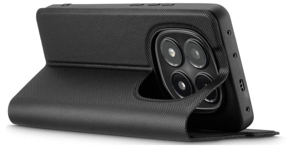 Hama Handytasche "Daily Protect" für Xiaomi Redmi Note 14 Pro 5G, Schwarz Booklet Xiaomi Redmi Note 14 Pro 5G Schwarz 00137999