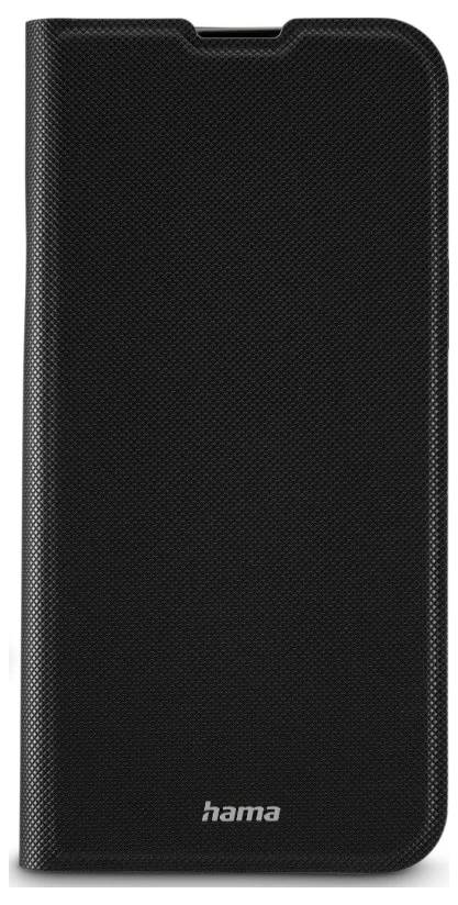 Hama Handytasche "Daily Protect" für Apple iPhone 15, Schwarz Booklet Apple iPhone 15 Schwarz Standfunktion 00138101