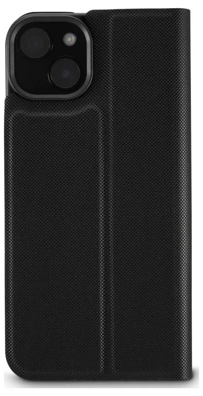 Hama Handytasche "Daily Protect" für Apple iPhone 15, Schwarz Booklet Apple iPhone 15 Schwarz Standfunktion 00138101