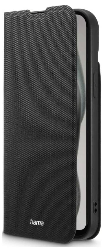 Hama Handytasche "Daily Protect" für Apple iPhone 15, Schwarz Booklet Apple iPhone 15 Schwarz Standfunktion 00138101
