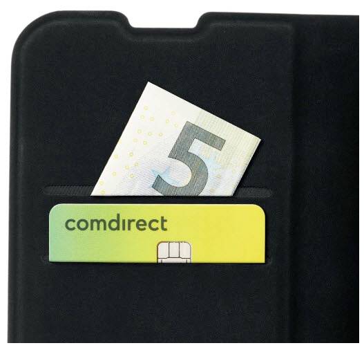 Hama Handytasche "Daily Protect" für Apple iPhone 15 Pro, Schwarz Booklet Apple iPhone 15 Pro Schwarz 00138113