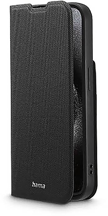 Hama Handytasche "Daily Protect" für Apple iPhone 15 Pro, Schwarz Booklet Apple iPhone 15 Pro Schwarz 00138113