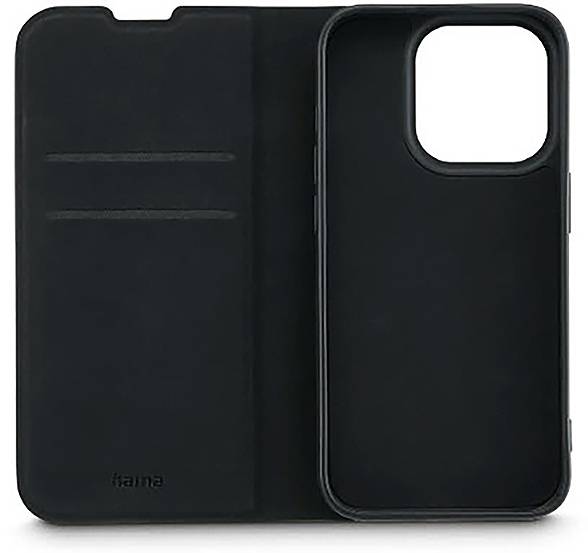 Hama Handytasche "Daily Protect" für Apple iPhone 15 Pro, Schwarz Booklet Apple iPhone 15 Pro Schwarz 00138113