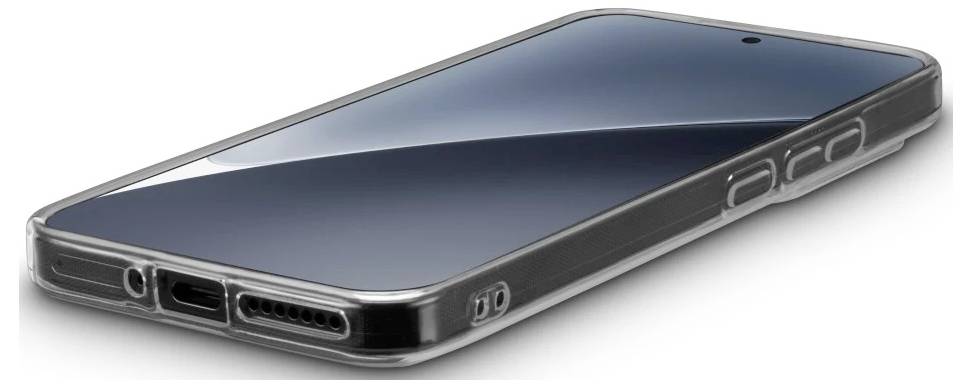 Hama Handyhülle "Always Clear" für Xiaomi 15, durchsichtig Cover Xiaomi 15 Transparent 00016615