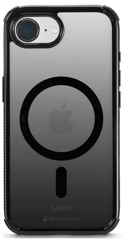 Hama Handyhülle "Extreme Protect" für Apple iPhone 16e, magnetisch, Schwarz Cover Apple iPhone 16e, iPhone 17e Schwarz 00019099