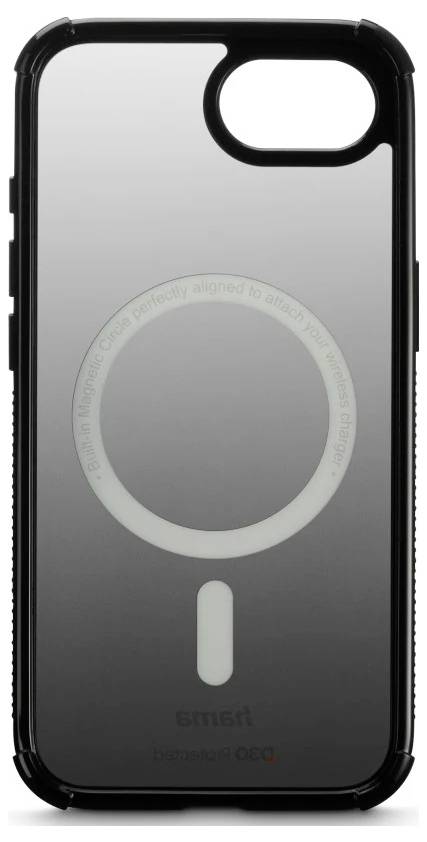 Hama Handyhülle "Extreme Protect" für Apple iPhone 16e, magnetisch, Schwarz Cover Apple iPhone 16e Schwarz 00019099