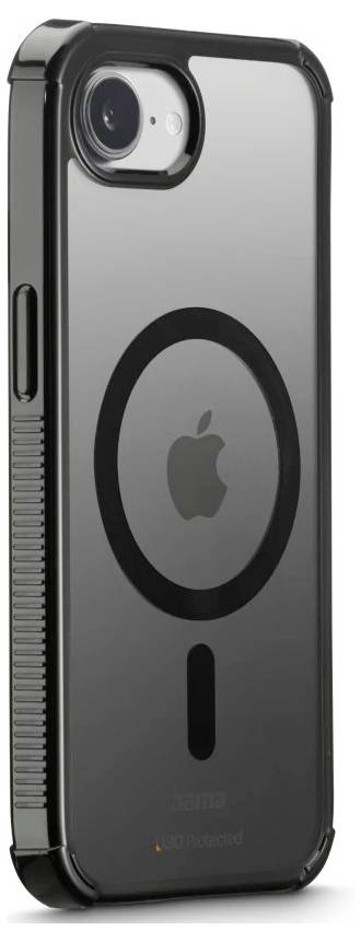 Hama Handyhülle "Extreme Protect" für Apple iPhone 16e, magnetisch, Schwarz Cover Apple iPhone 16e, iPhone 17e Schwarz 00019099