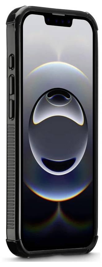 Hama Handyhülle "Extreme Protect" für Apple iPhone 16e, magnetisch, Schwarz Cover Apple iPhone 16e Schwarz 00019099