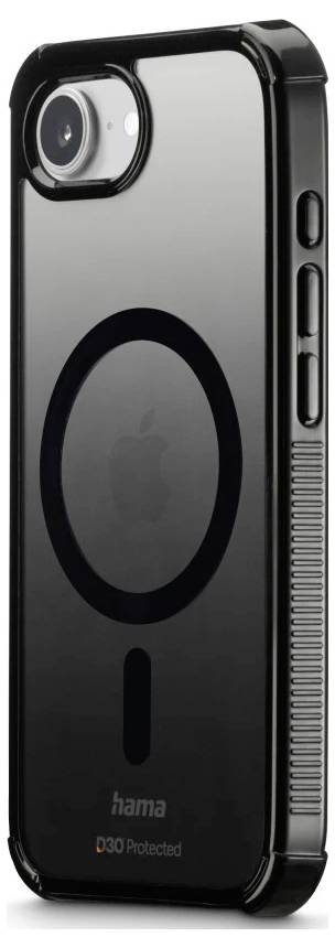 Hama Handyhülle "Extreme Protect" für Apple iPhone 16e, magnetisch, Schwarz Cover Apple iPhone 16e, iPhone 17e Schwarz 00019099