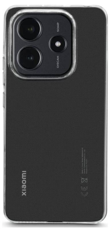 hama 00019416 Handyhülle "Always Clear" für Xiaomi Redmi Note 14 4G, durchsichtig
