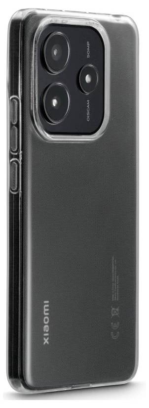 hama 00019416 Handyhülle "Always Clear" für Xiaomi Redmi Note 14 4G, durchsichtig