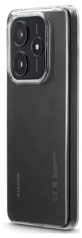 hama 00019416 Handyhülle "Always Clear" für Xiaomi Redmi Note 14 4G, durchsichtig