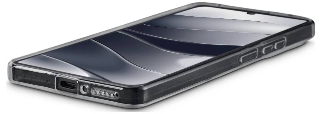 hama 00019416 Handyhülle "Always Clear" für Xiaomi Redmi Note 14 4G, durchsichtig