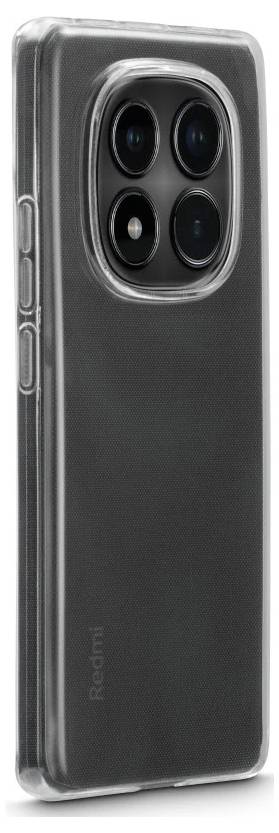 Hama Handyhülle "Always Clear" für Xiaomi Redmi Note 14 Pro 4G, durchsichtig Cover Xiaomi Redmi Note 14 Pro 4G Transparent