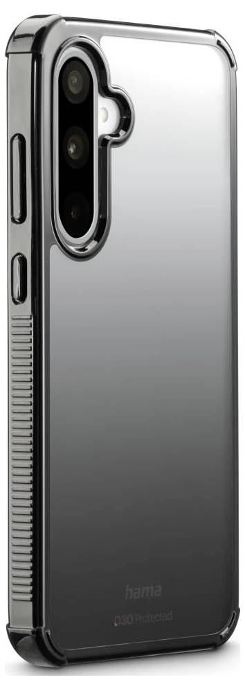 Hama Handyhülle "Extreme Protect" für Samsung Galaxy A36 5G, Schwarz Cover Samsung Galaxy A36 5G Schwarz Stoßfest 00019658