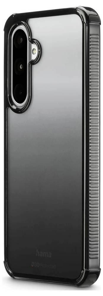Hama Handyhülle "Extreme Protect" für Samsung Galaxy A36 5G, Schwarz Cover Samsung Galaxy A36 5G Schwarz Stoßfest 00019658