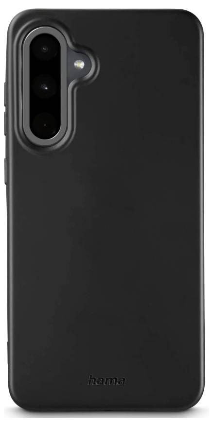 Hama Handyhülle "Fantastic Feel" für Samsung Galaxy A36 5G, Schwarz Cover Samsung Galaxy A36 5G Sch