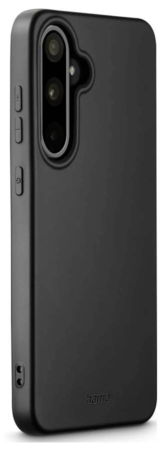 Hama Handyhülle "Fantastic Feel" für Samsung Galaxy A36 5G, Schwarz Cover Samsung Galaxy A36 5G Schwarz 00019659