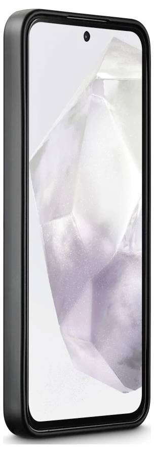 Hama Handyhülle "Fantastic Feel" für Samsung Galaxy A36 5G, Schwarz Cover Samsung Galaxy A36 5G Schwarz 00019659