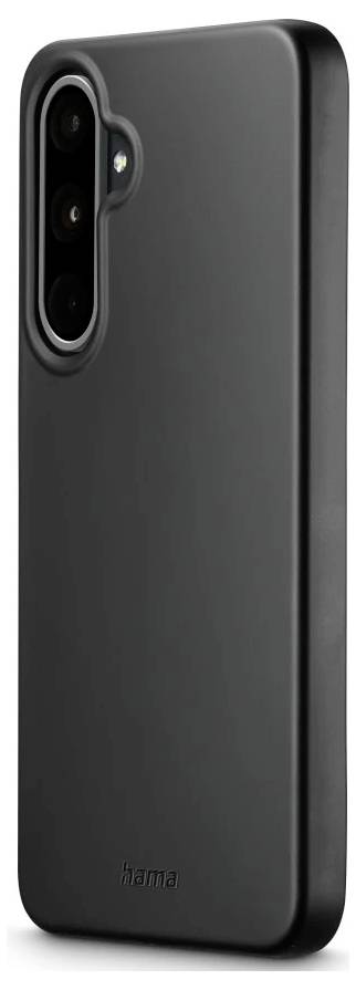 Hama Handyhülle "Fantastic Feel" für Samsung Galaxy A36 5G, Schwarz Cover Samsung Galaxy A36 5G Schwarz 00019659