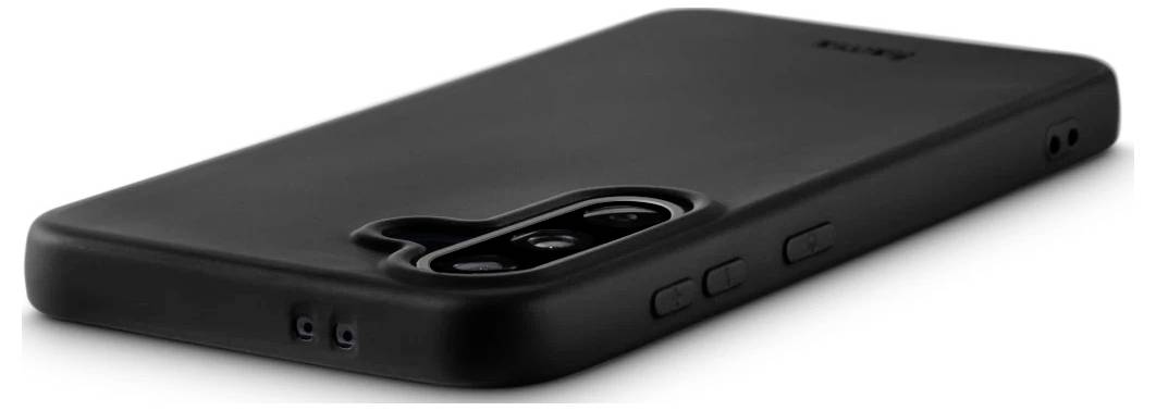 Hama Handyhülle "Fantastic Feel" für Samsung Galaxy A36 5G, Schwarz Cover Samsung Galaxy A36 5G Schwarz 00019659