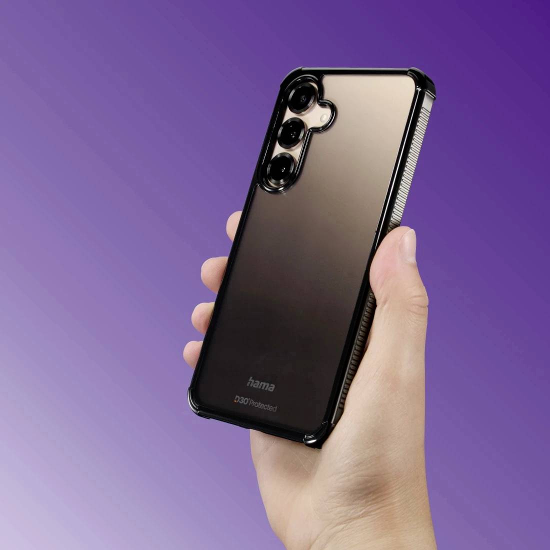 Hama Handyhülle "Extreme Protect" für Samsung Galaxy A56 5G, Schwarz Cover Samsung Galaxy A56 5G Schwarz 00019697
