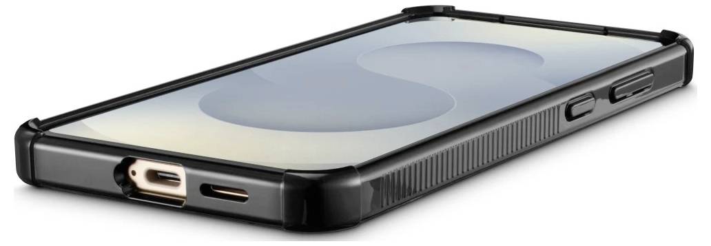 Hama Handyhülle "Extreme Protect" für Samsung Galaxy A56 5G, Schwarz Cover Samsung Galaxy A56 5G Schwarz 00019697