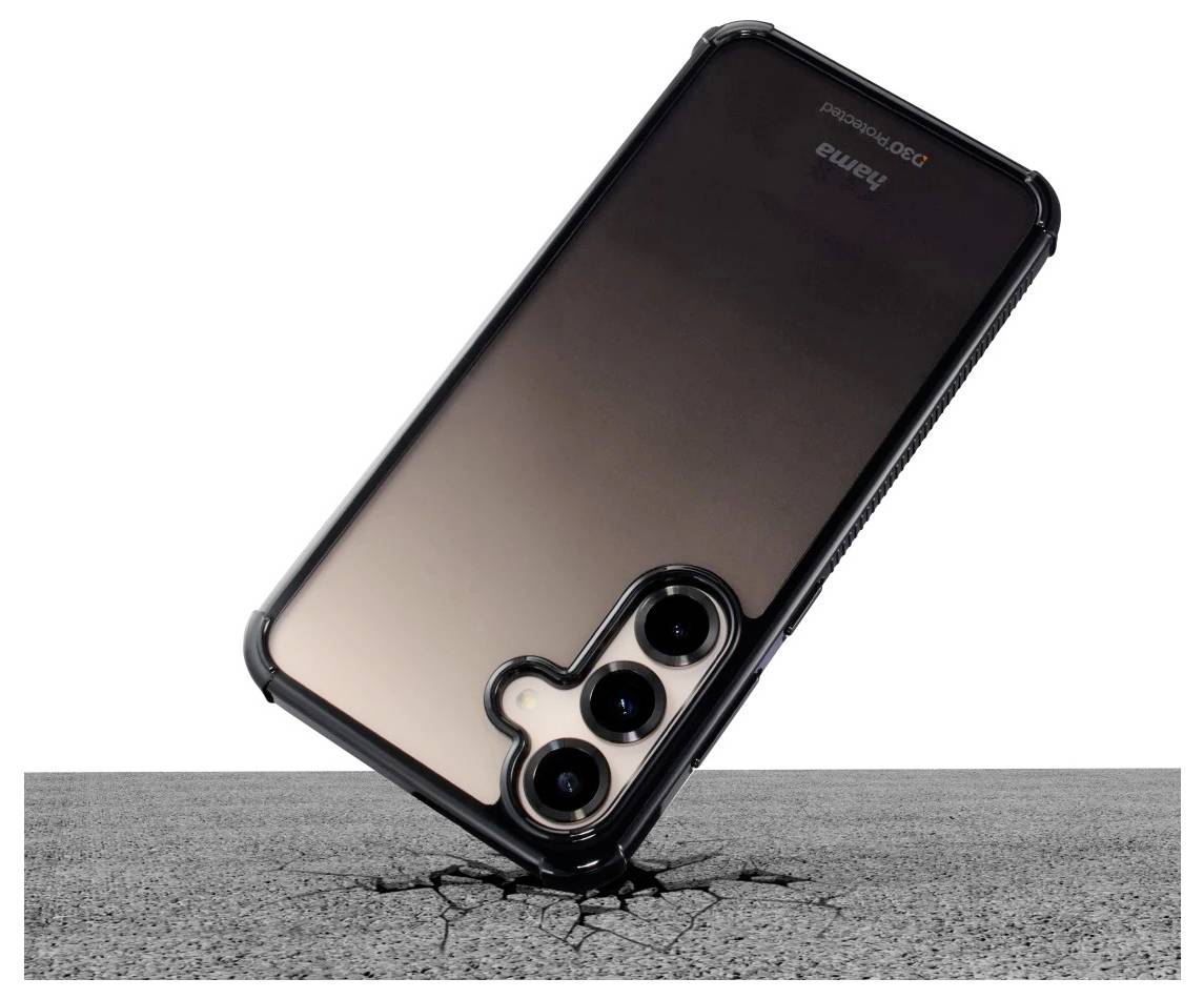 Hama Handyhülle "Extreme Protect" für Samsung Galaxy A56 5G, Schwarz Cover Samsung Galaxy A56 5G Schwarz 00019697