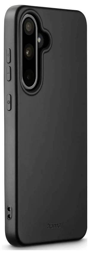 Hama Handyhülle "Fantastic Feel" für Samsung Galaxy A56 5G, Schwarz Cover Samsung Galaxy A56 5G Schwarz 00019698