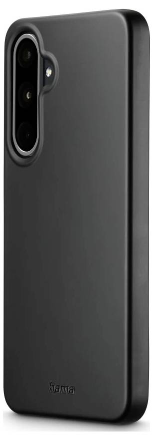 Hama Handyhülle "Fantastic Feel" für Samsung Galaxy A56 5G, Schwarz Cover Samsung Galaxy A56 5G Schwarz 00019698
