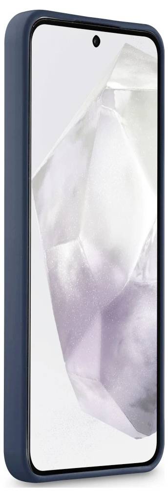 Hama Handyhülle "Fantastic Feel" für Samsung Galaxy A56 5G, Blau Cover Samsung Galaxy A56 5G Blau 00019700