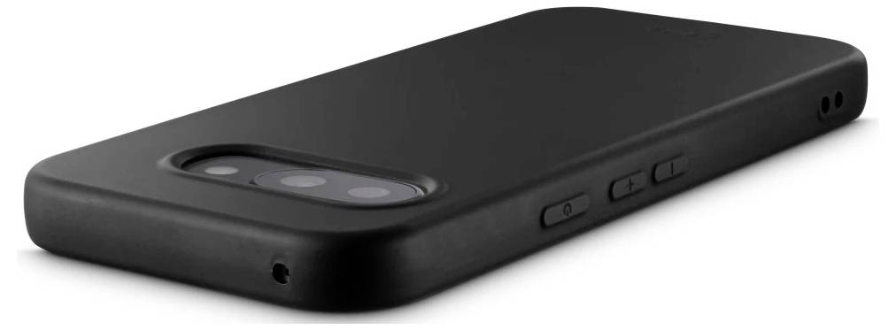 Hama Handyhülle "Fantastic Feel" für Google Pixel 9a, Schwarz Cover Google Pixel 9a Schwarz 00019854