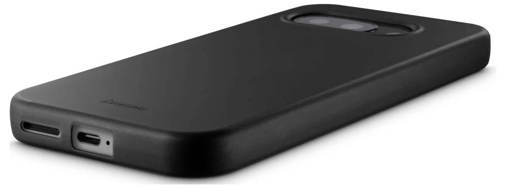 Hama Handyhülle "Fantastic Feel" für Google Pixel 9a, Schwarz Cover Google Pixel 9a Schwarz 00019854