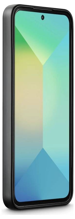 Hama Handyhülle "Fantastic Feel" für Samsung Galaxy A26 5G, Schwarz Cover Samsung Galaxy A26 5G Schwarz 00080381