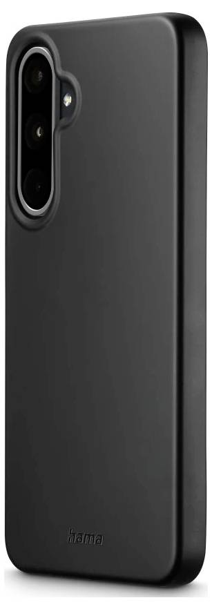 Hama Handyhülle "Fantastic Feel" für Samsung Galaxy A26 5G, Schwarz Cover Samsung Galaxy A26 5G Schwarz 00080381