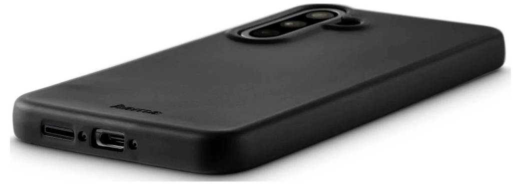 Hama Handyhülle "Fantastic Feel" für Samsung Galaxy A26 5G, Schwarz Cover Samsung Galaxy A26 5G Schwarz 00080381