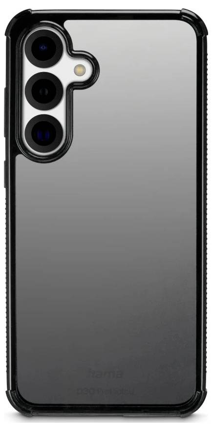 Hama Handyhülle "Extreme Protect" für Samsung Galaxy S25, Schwarz Cover Samsung Galaxy S25 Schwarz 00080562