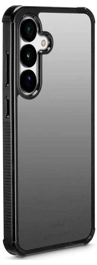 Hama Handyhülle "Extreme Protect" für Samsung Galaxy S25, Schwarz Cover Samsung Galaxy S25 Schwarz 00080562
