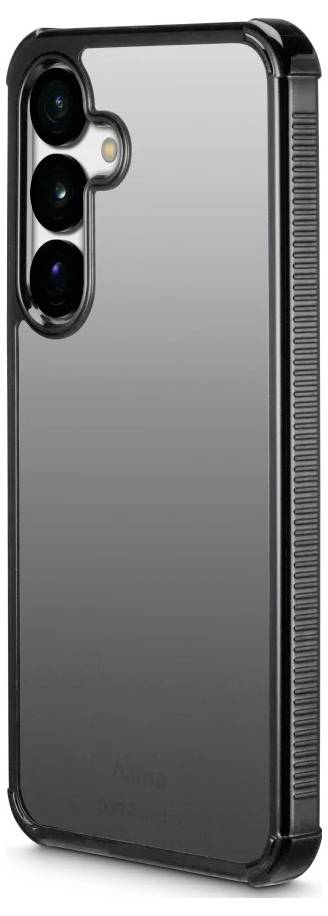 Hama Handyhülle "Extreme Protect" für Samsung Galaxy S25, Schwarz Cover Samsung Galaxy S25 Schwarz 00080562