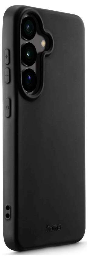 Hama Handyhülle "Fantastic Feel" für Samsung Galaxy S25, Schwarz Cover Samsung Galaxy S25 Schwarz 0