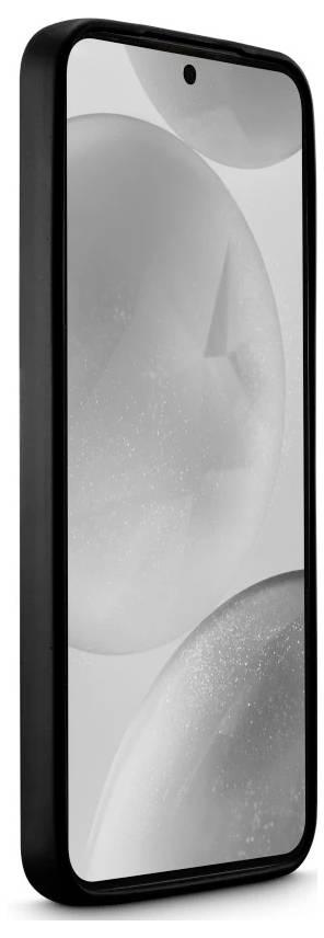 Hama Handyhülle "Fantastic Feel" für Samsung Galaxy S25, Schwarz Cover Samsung Galaxy S25 Schwarz 00080563