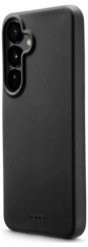 Hama Handyhülle "Fantastic Feel" für Samsung Galaxy S25, Schwarz Cover Samsung Galaxy S25 Schwarz 00080563