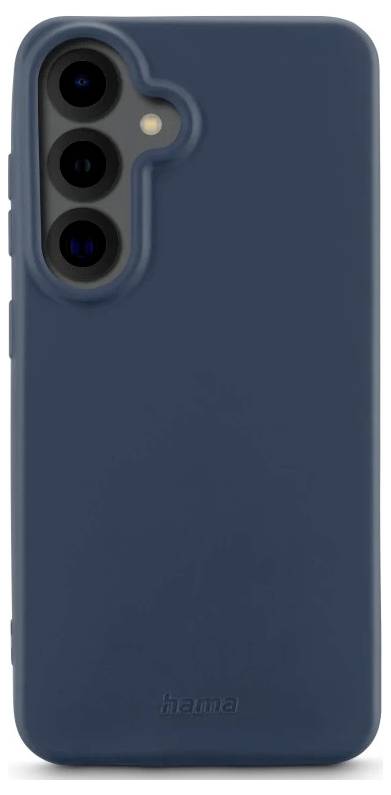 Hama Handyhülle "Fantastic Feel" für Samsung Galaxy S25, Blau Cover Samsung Galaxy S25 Blau 00080564