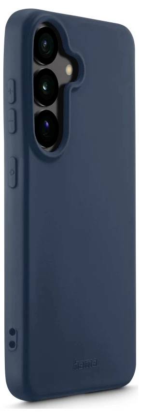 Hama Handyhülle "Fantastic Feel" für Samsung Galaxy S25, Blau Cover Samsung Galaxy S25 Blau 00080564